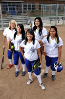 2011 El Rancho Softball Photoshoot