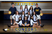 2013 Cal Hi Condors Girls Volleyball